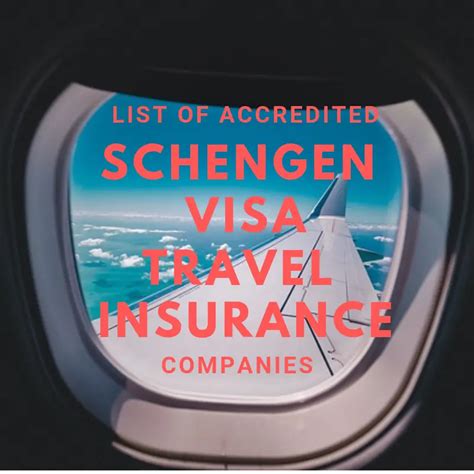 Schengen Visa Travel Insurance from the Philippines .